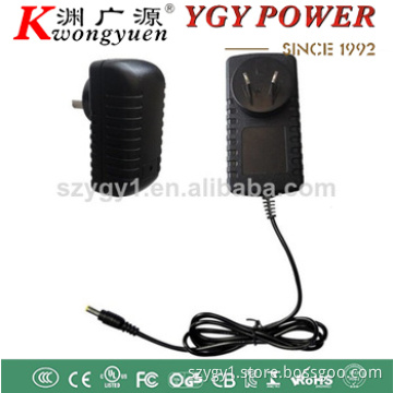 AC DC Adapter power supply 12V 1A for CCTV CAMERA and LED Argentina plug